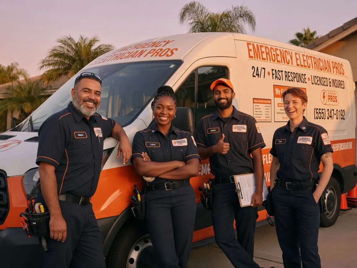 Emergency Electrician company in Penngrove, CA